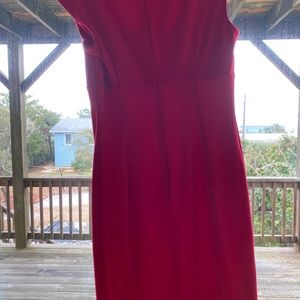 Red Calvin Klein Dress